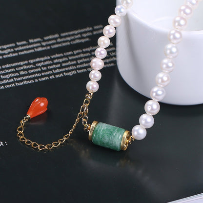 Fashion natural pearl necklace