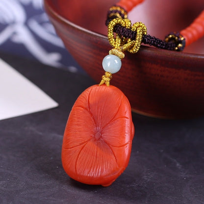 Chinese style Baoshan Nanhong necklace