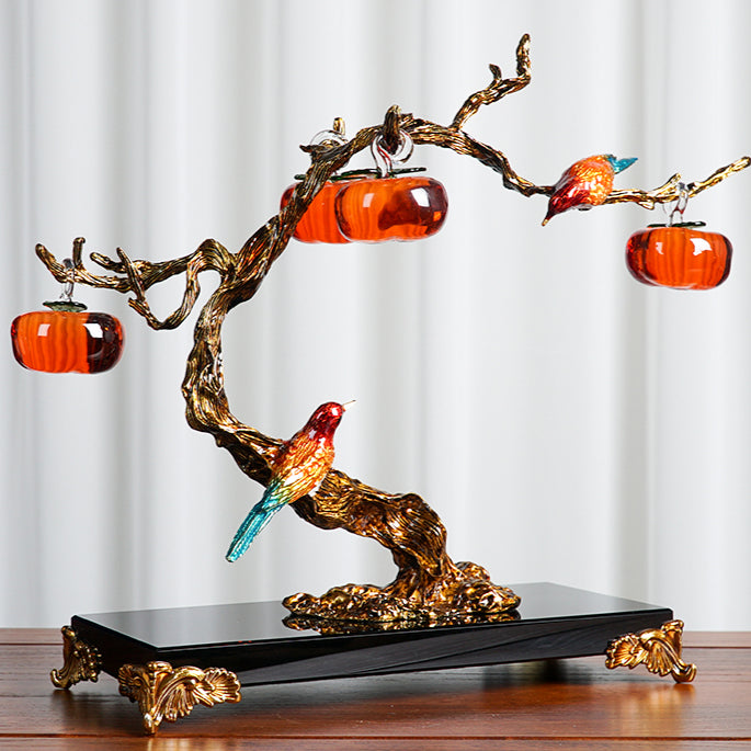 New Chinese style everything goes well persimmon ornaments