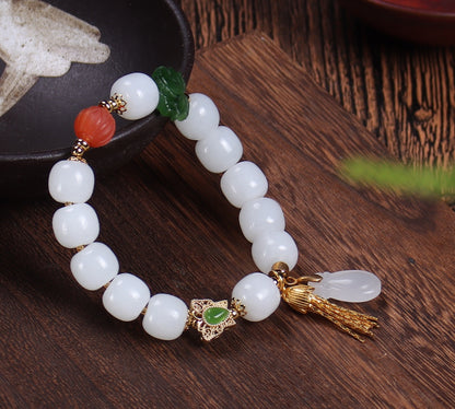 Old style Hetian jade bracelet