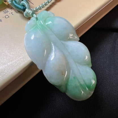 Chinese style jade pearl costume necklace