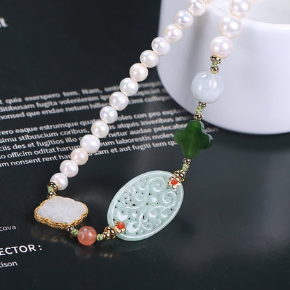 Fashion natural pearl necklace