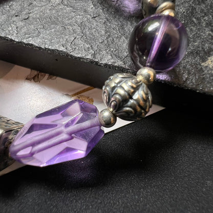 Amethyst Pixiu Bracelet