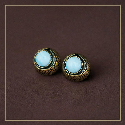 108-Mysterious retro personality earrings