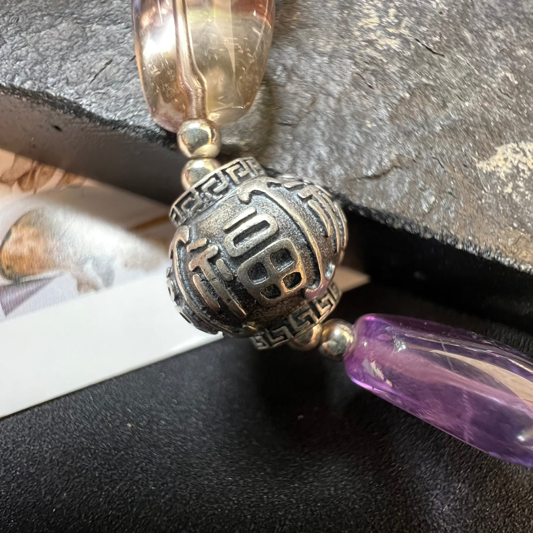 Amethyst Pixiu Bracelet