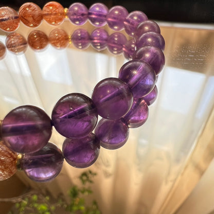 Amethyst Pixiu Bracelet