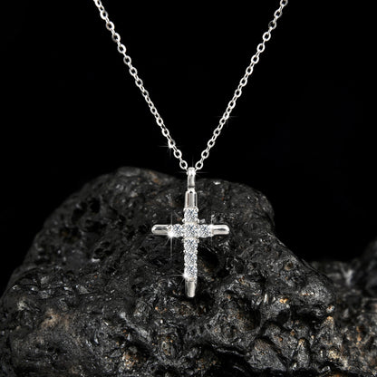 Noble and luxurious faith cross pendant necklace ✨十字架吊坠项链✨