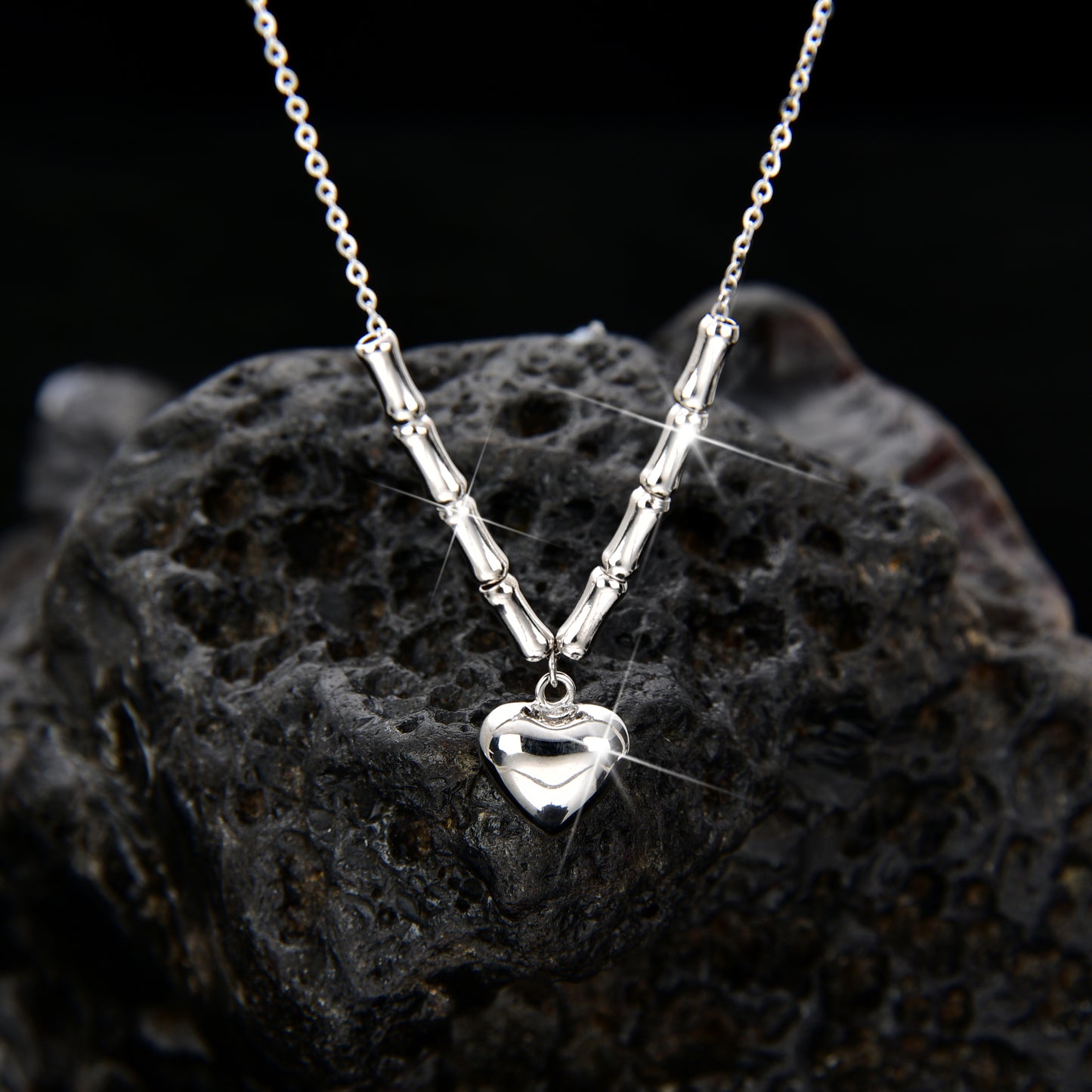 Heart necklace-Women's Jewelry🎁心形项链🎁