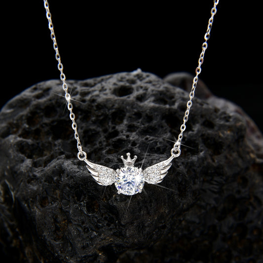 Angel Wings Delicate Necklace