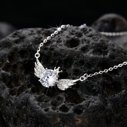 Angel Wings Delicate Necklace