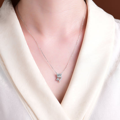 Seductive and sexy fox specially designed zircon pendant necklace✨妖媚狐狸项链✨