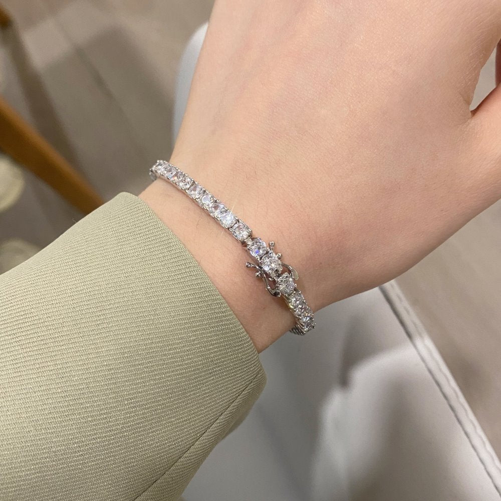 Full row zircon bracelet