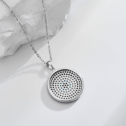 Fashionable and unique devil eye necklace