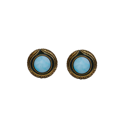 108-Mysterious retro personality earrings