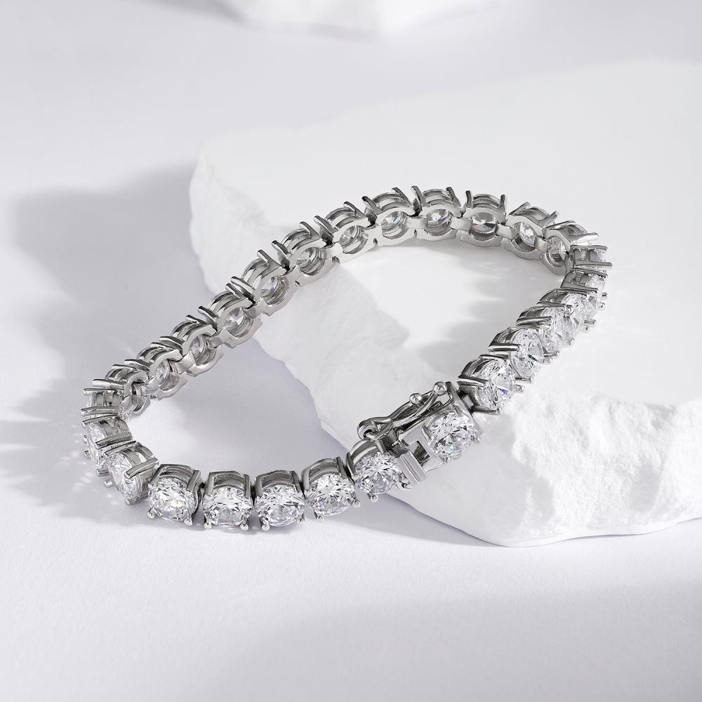 Full row zircon bracelet