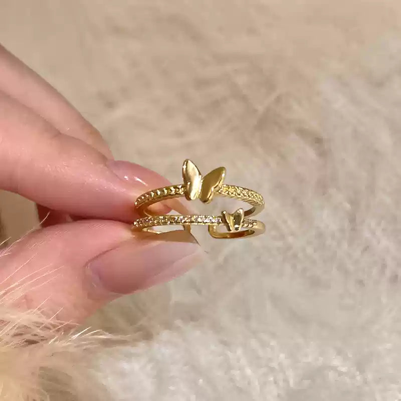 Fashionable and exquisite pig nose round ring