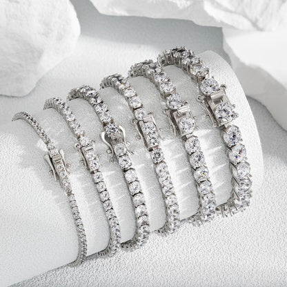 Full row zircon bracelet