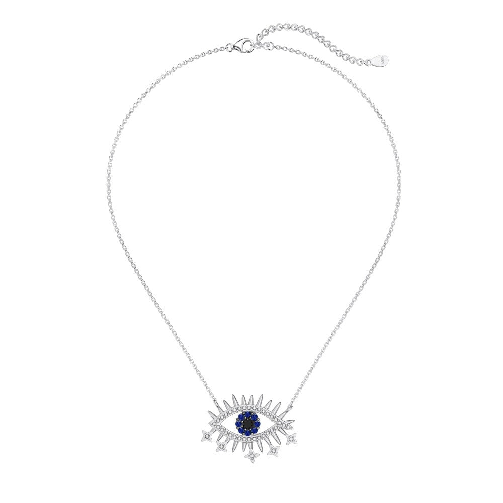 Blue Lucky Eye Necklace