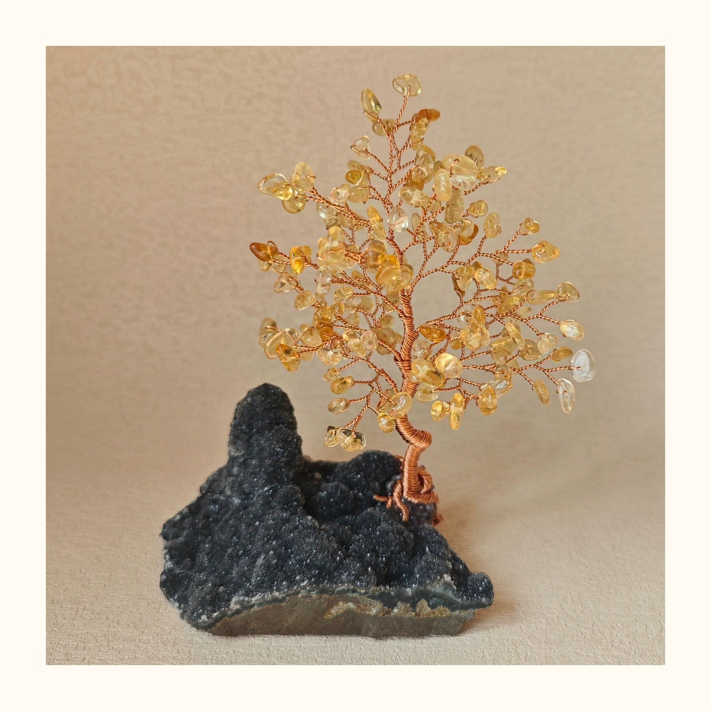 Natural Money Tree Fortune-attracting Crystal Ornaments