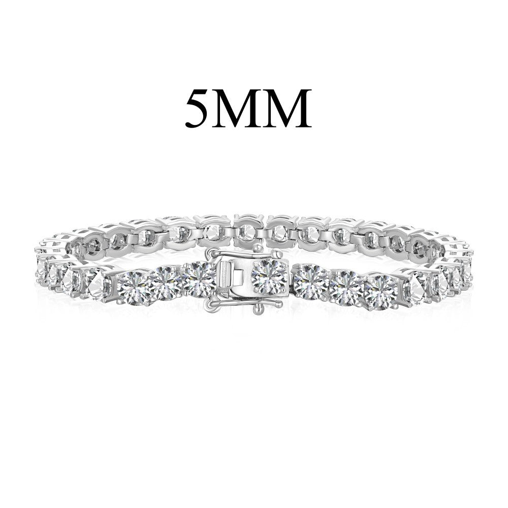 Full row zircon bracelet