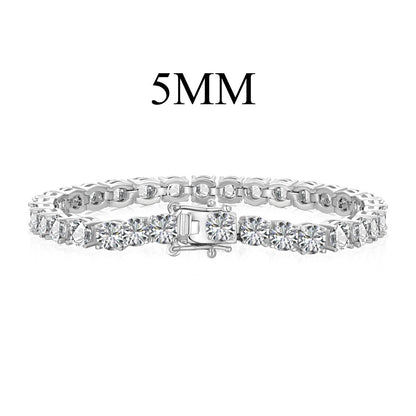 Full row zircon bracelet