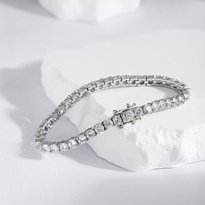 Full row zircon bracelet