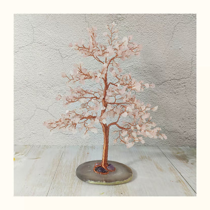 Natural crystal tree fortune cornucopia