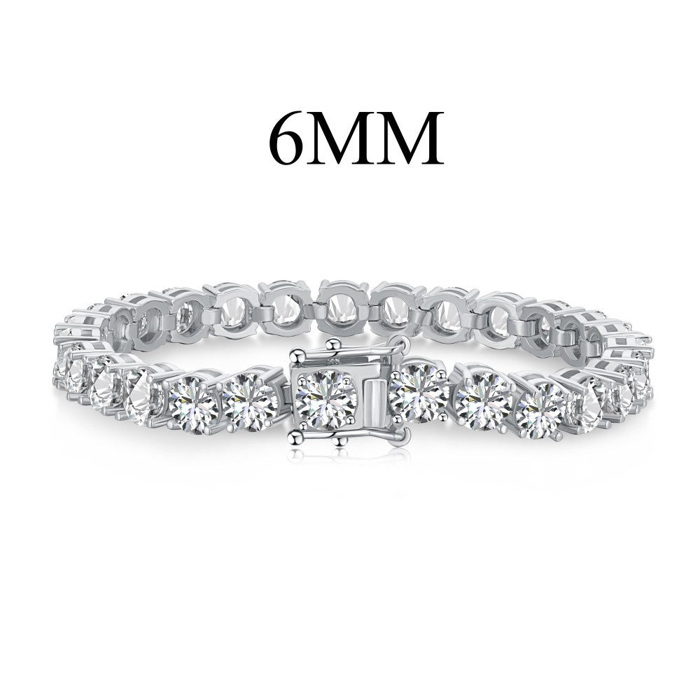 Full row zircon bracelet