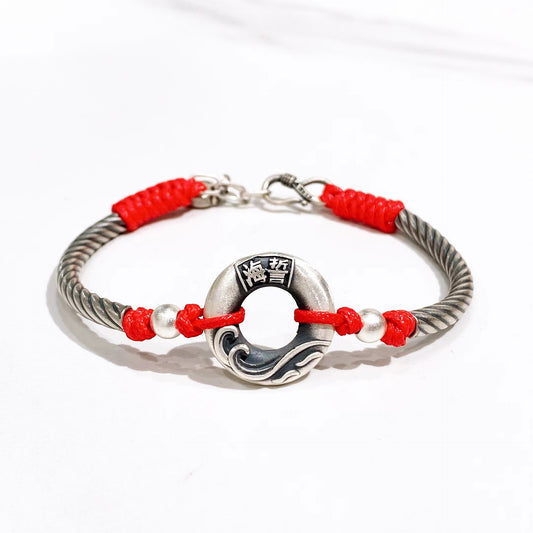 Guofeng and Ping An Duck Catcher Bracelet