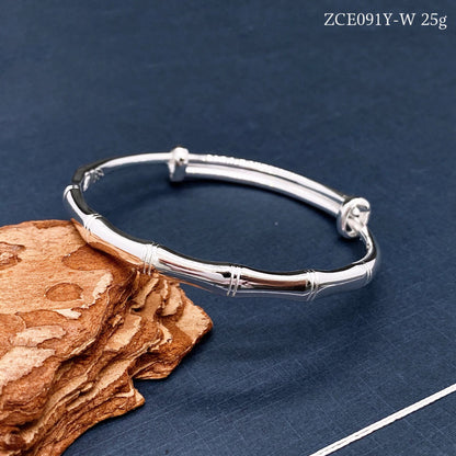 Temperament Fashion Simple Silver Bracelet