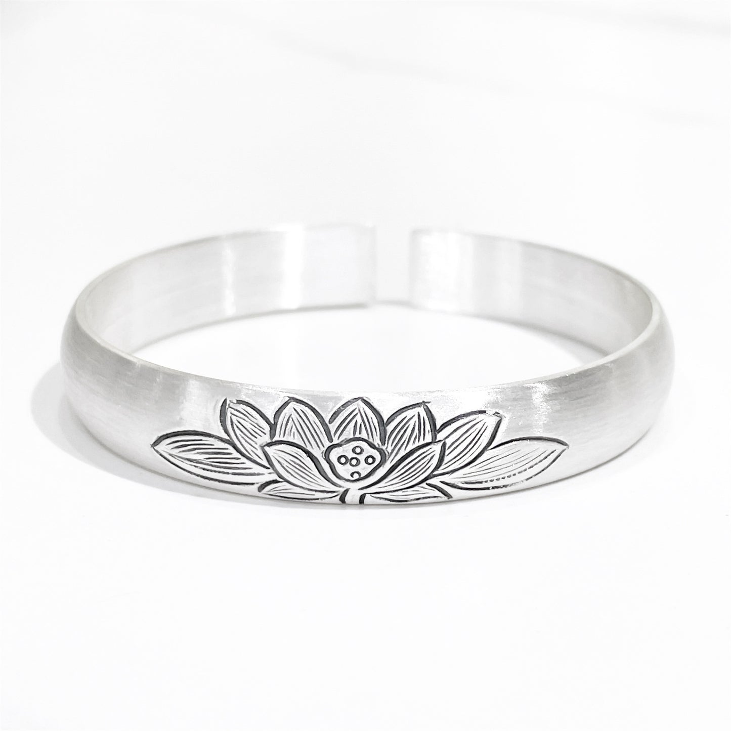 Vintage Lotus Sterling Silver Bracelet