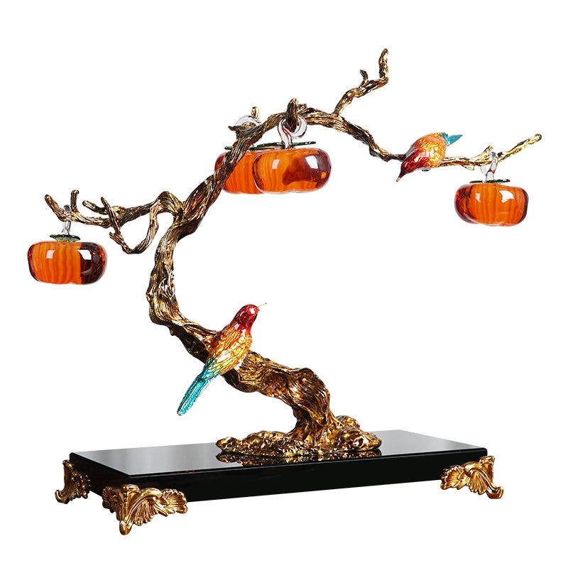 New Chinese style everything goes well persimmon ornaments