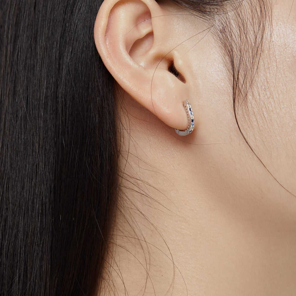 High-end design U-shaped earrings