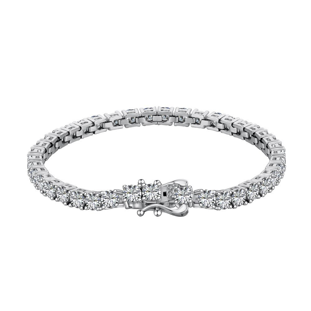 Full row zircon bracelet