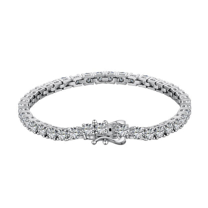 Full row zircon bracelet