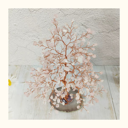 Natural crystal tree fortune cornucopia