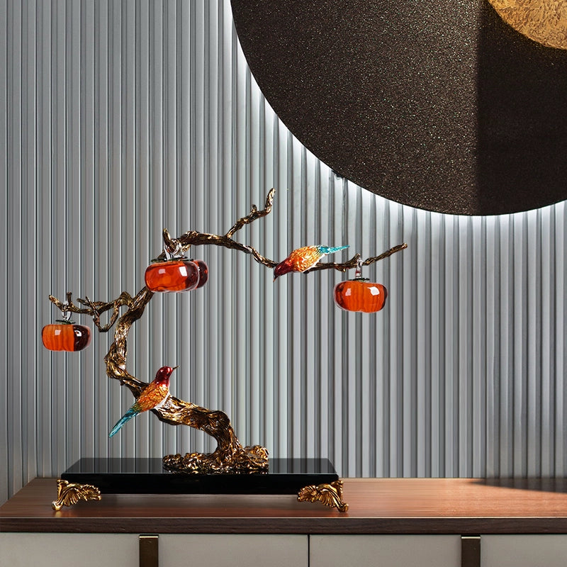 New Chinese style everything goes well persimmon ornaments