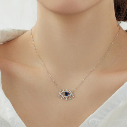 Blue Lucky Eye Necklace