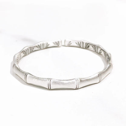 Temperament Fashion Simple Silver Bracelet