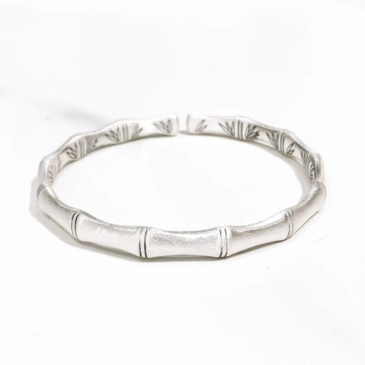 Temperament Fashion Simple Silver Bracelet