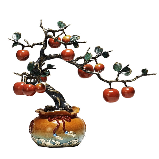 New Chinese style four seasons peace apple decoration ornaments