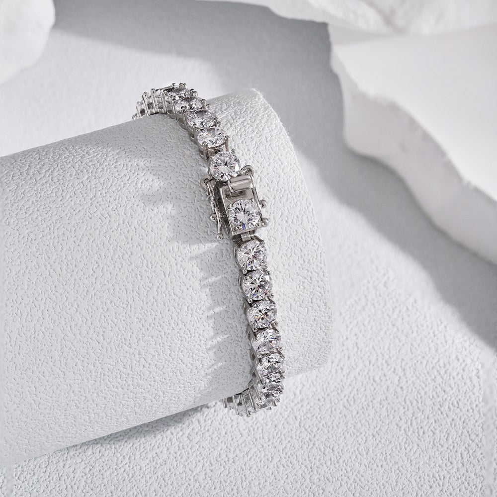 Full row zircon bracelet