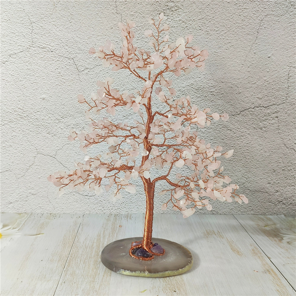 Natural crystal tree fortune cornucopia