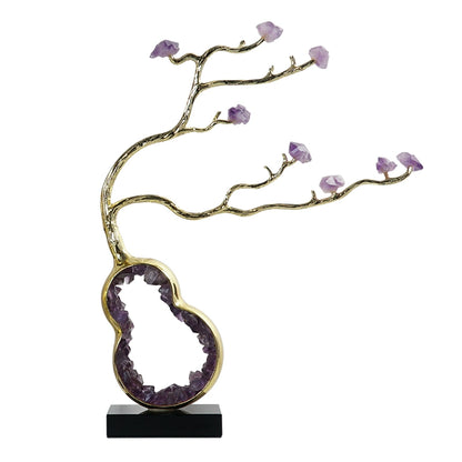 Chinese Amethyst Gourd Fortune-attracting Ornaments