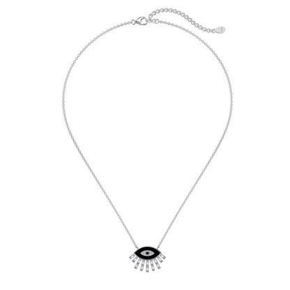 Fashionable and personalized devil eye necklace