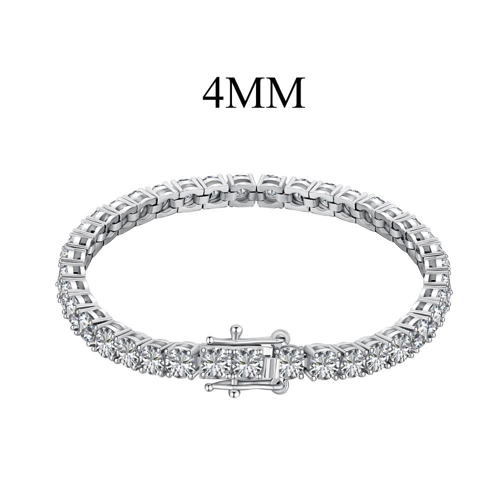 Full row zircon bracelet