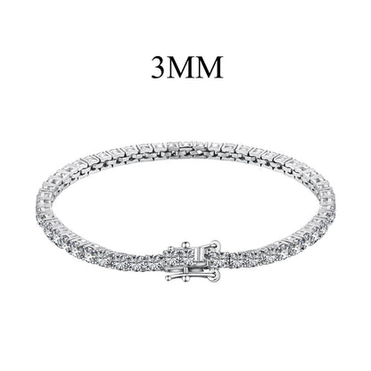 Full row zircon bracelet