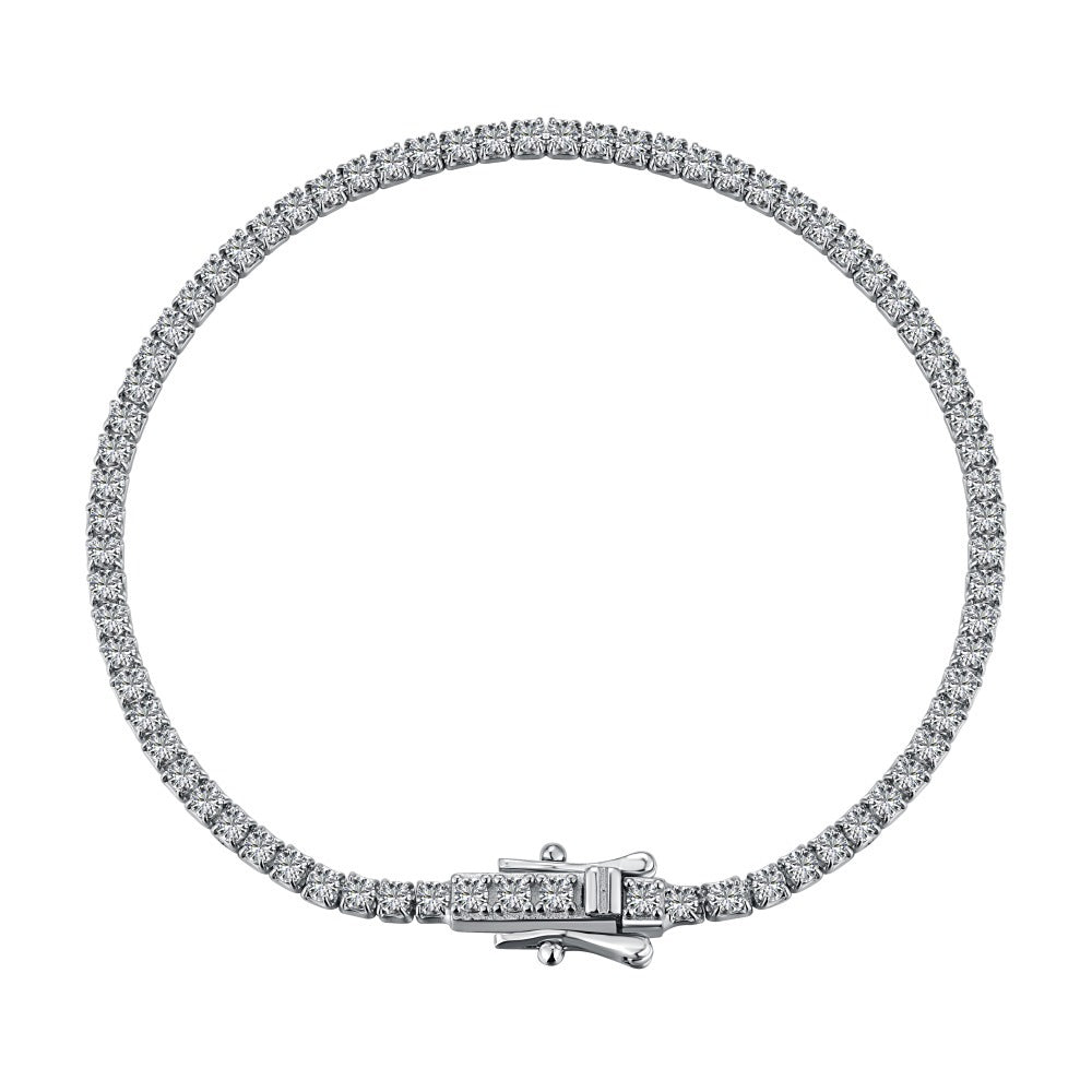 Full row zircon bracelet