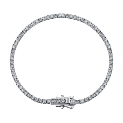 Full row zircon bracelet