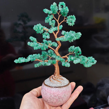 Pure natural fortune tree decoration ornaments